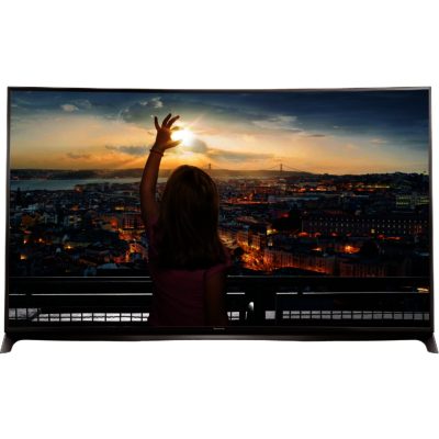 Panasonic TX65CR852B Black - 65Inch 4K Ultra HD TV Curved Smart LED 3D Freeview Play Freeview HD & Freesat HD Panasonic TX65CR852B Black - 65Inch 4K Ultra HD TV Curved Smart LED 3D Freeview Play Freeview HD & Freesat HD